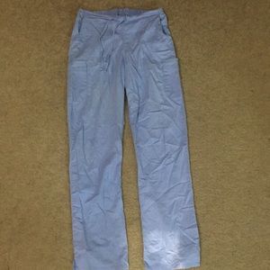 Scrub pants
